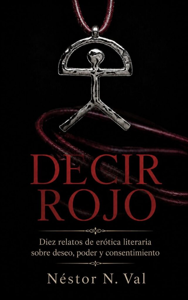 Cover of Say Red by Néstor N. Val