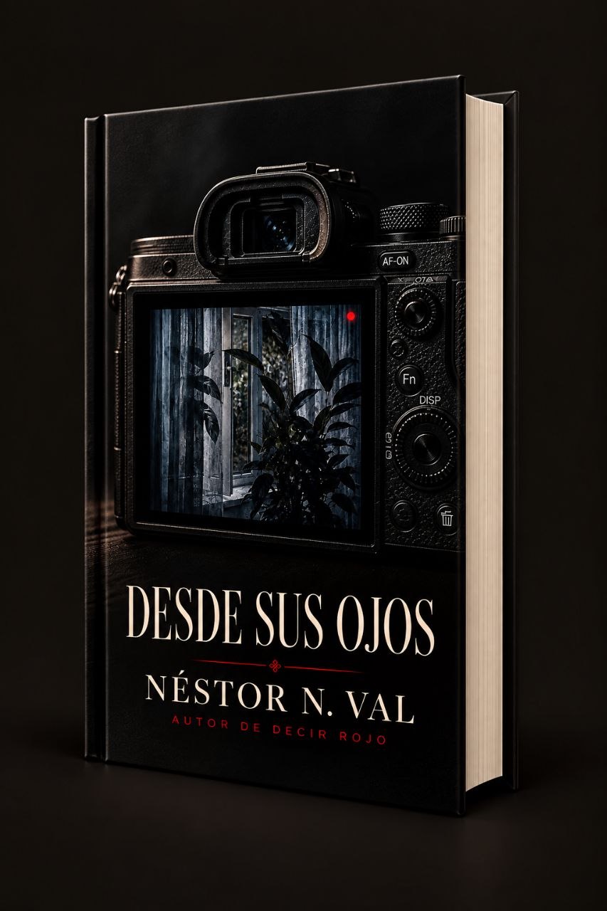 Portada de Desde sus ojos, de Néstor N. Val