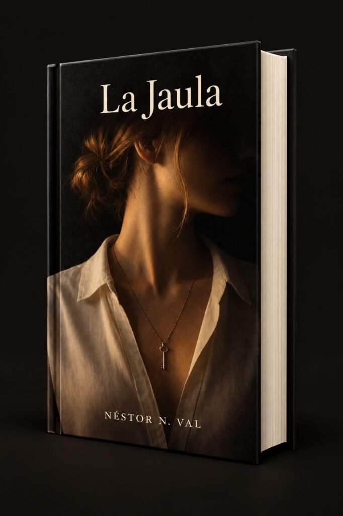 Portada de La Jaula, de Néstor N. Val