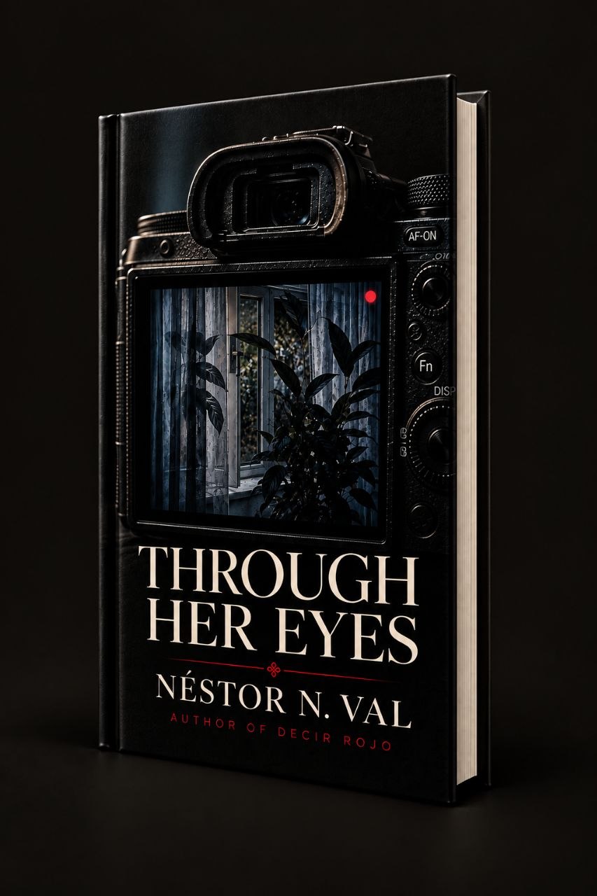 Through Her Eyes free story cover by Néstor N. Val